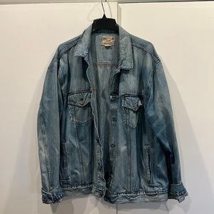 Ralph Lauren denim jacked size 2xl-tall.